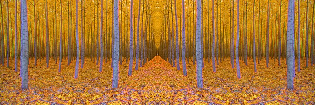 Forest trip. [OC]