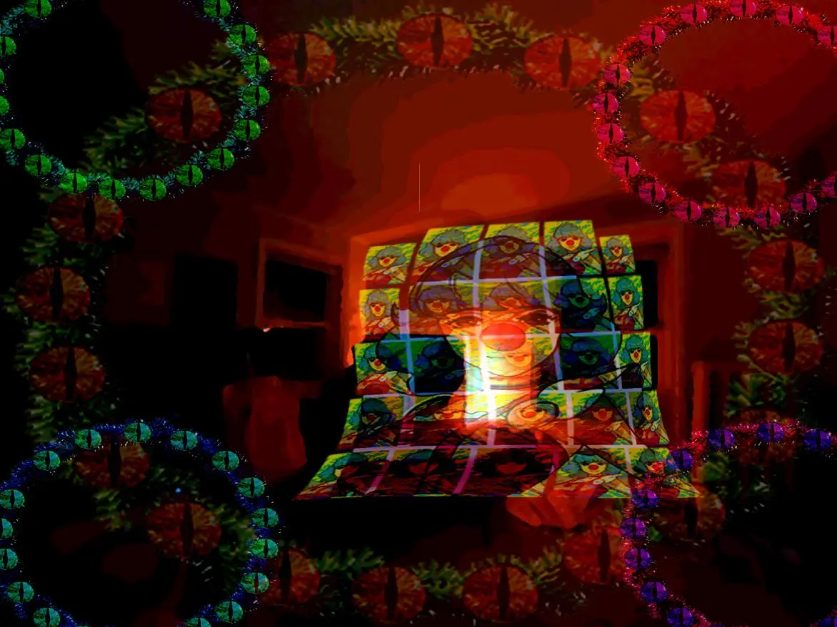 3.5 shrooms visuals recreation
