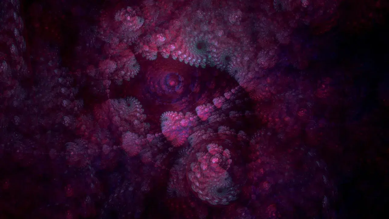 Closed eye visuals