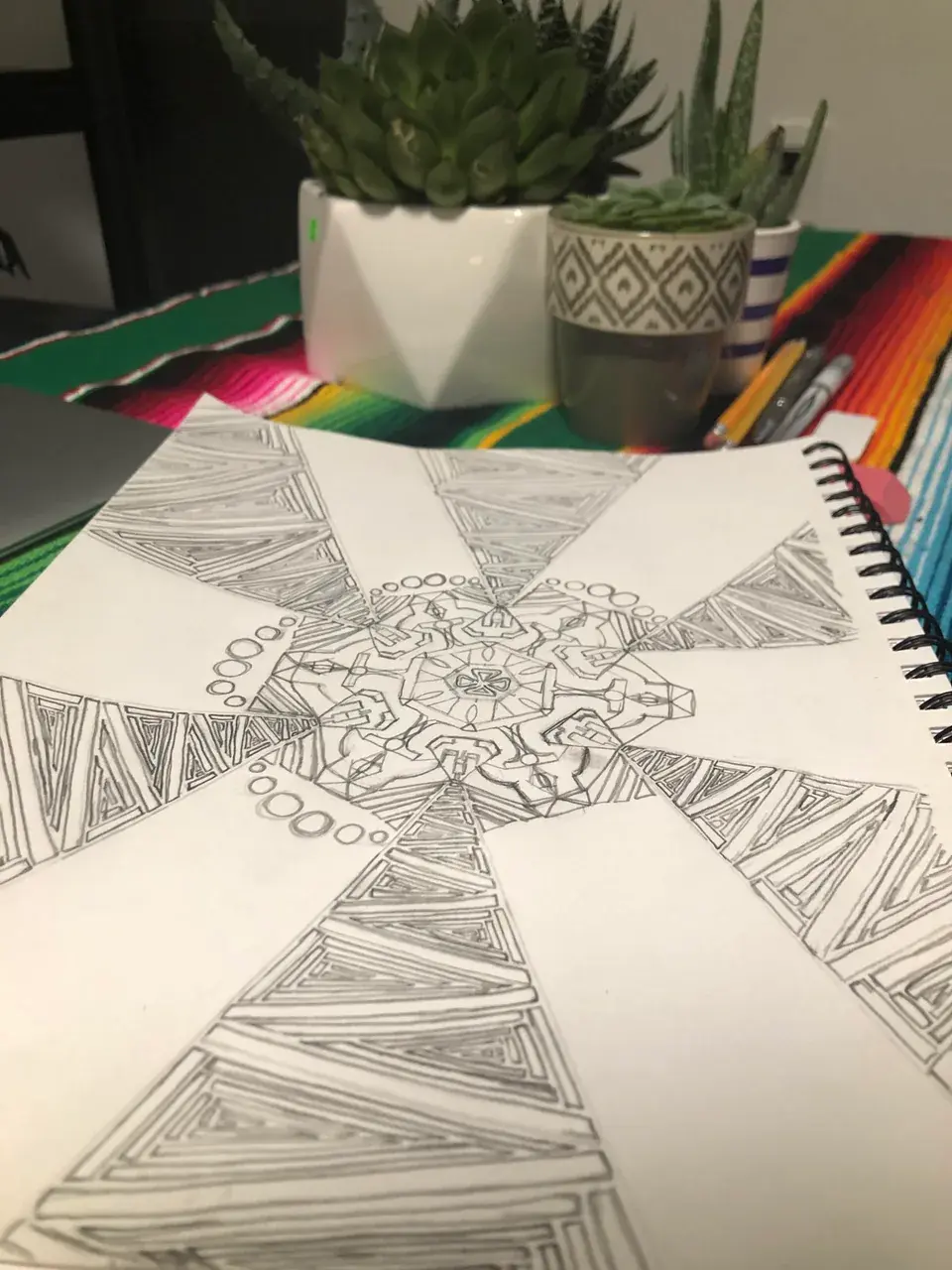 My Mandala In Progress 👁