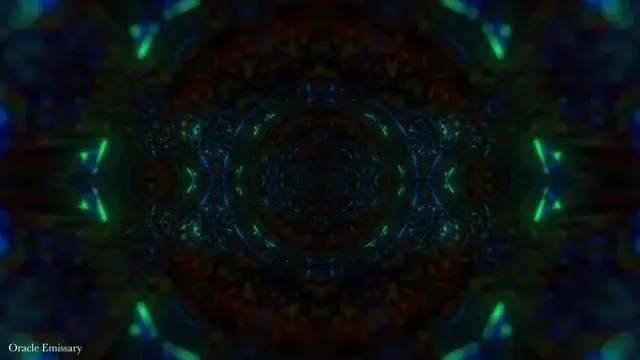 Entering the quantum realm (Quick DMT experiment)