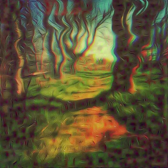 [LSD+MDMA] One with the trees. (OC)