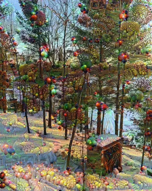 Psilocybin mushrooms (deep dream)