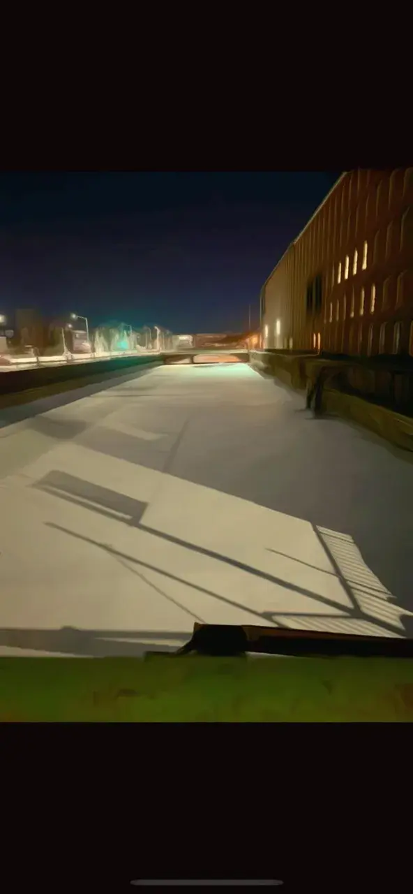 Replication of my walk in the city on dxm and psilocybin