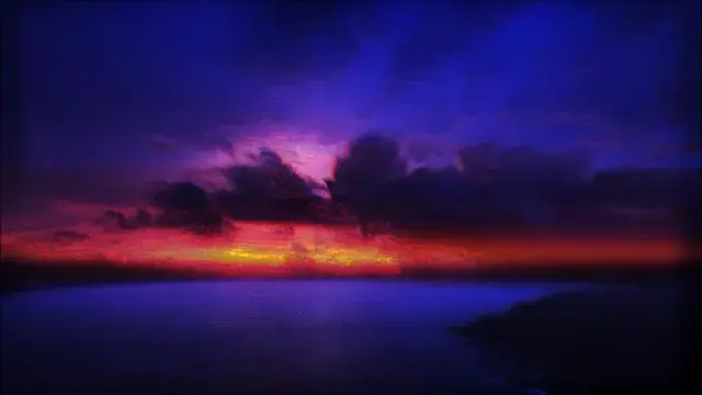 Watching the sunset ~250 ug LSD