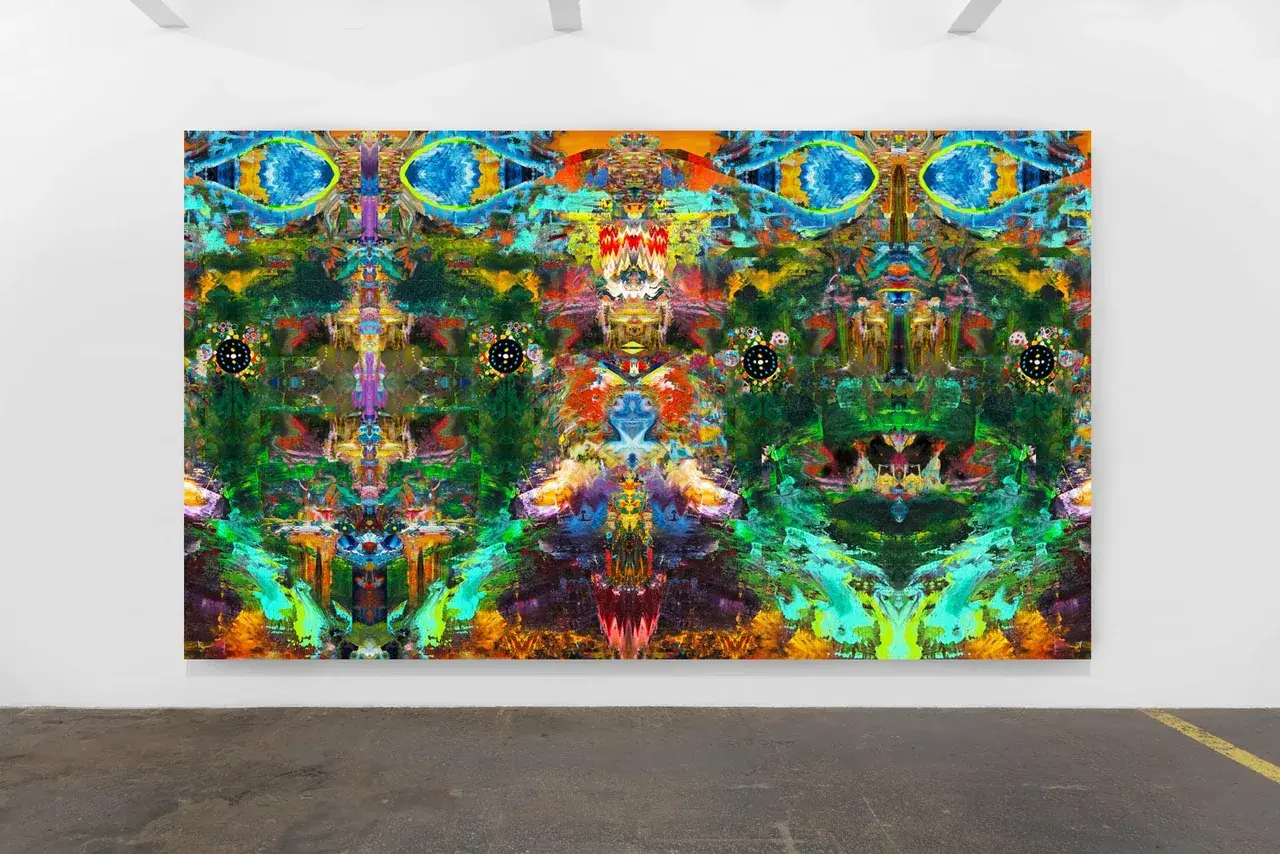 A Place Called Home, Matthew Ryan Herget, Oil and digital painting on aluminum, 2020