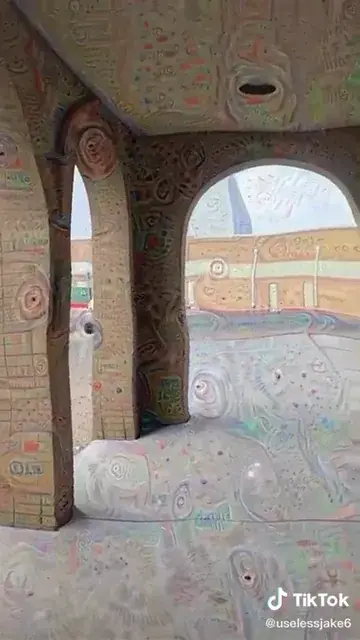 does anyone else kinda get deep dream visuals from mushrooms