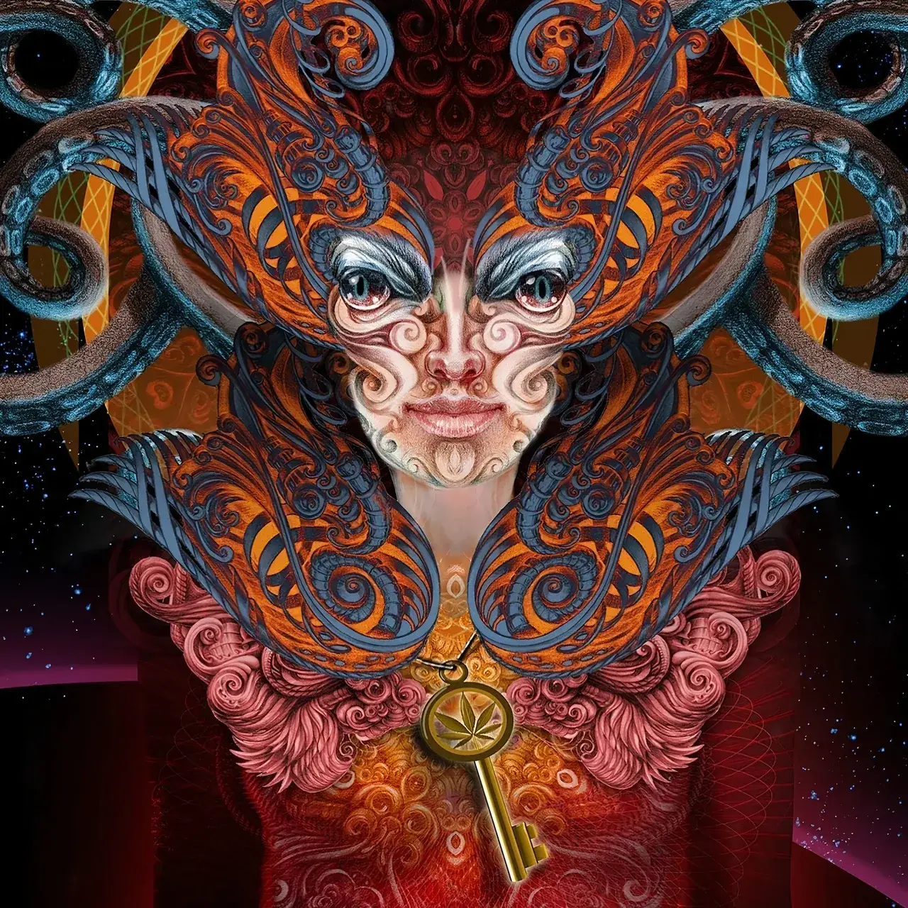 Red-Haired Key Guardian