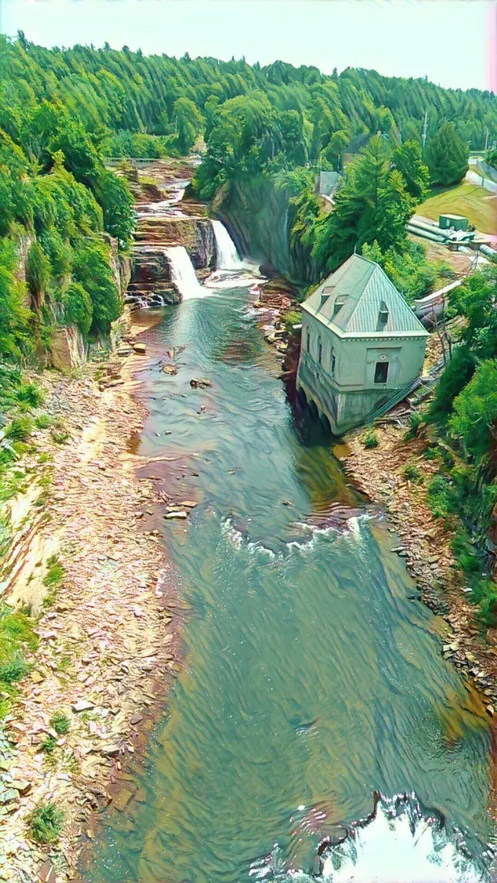 Just Prisma, but surprisingly accurate