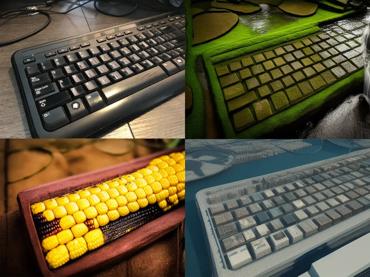 Keyboard Multiverse