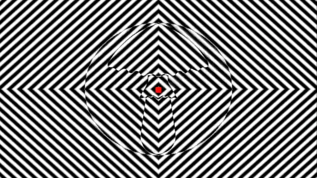 Made this optical illusion video that replicates a mild dose after viewing for a minute