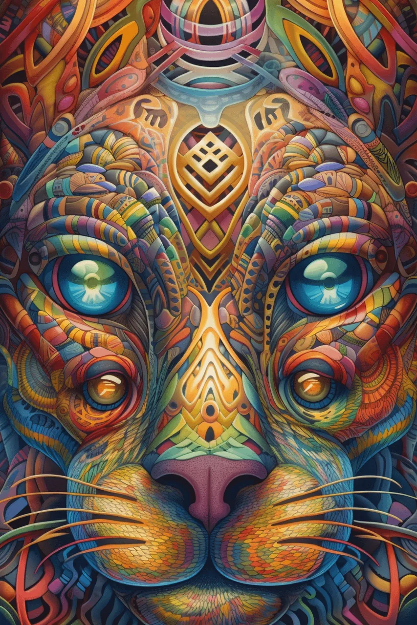 Hypserspace Denizens - my attempts at using MidjourneyV5 to replicate DMT entities