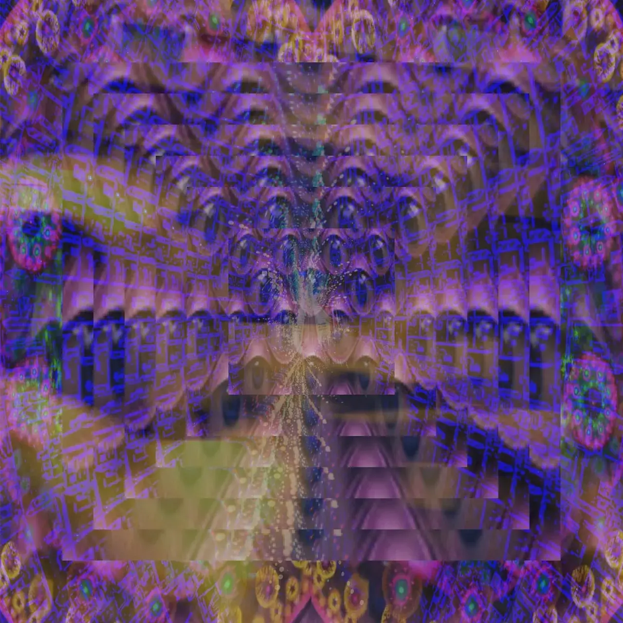 Infinite eyes (OC)