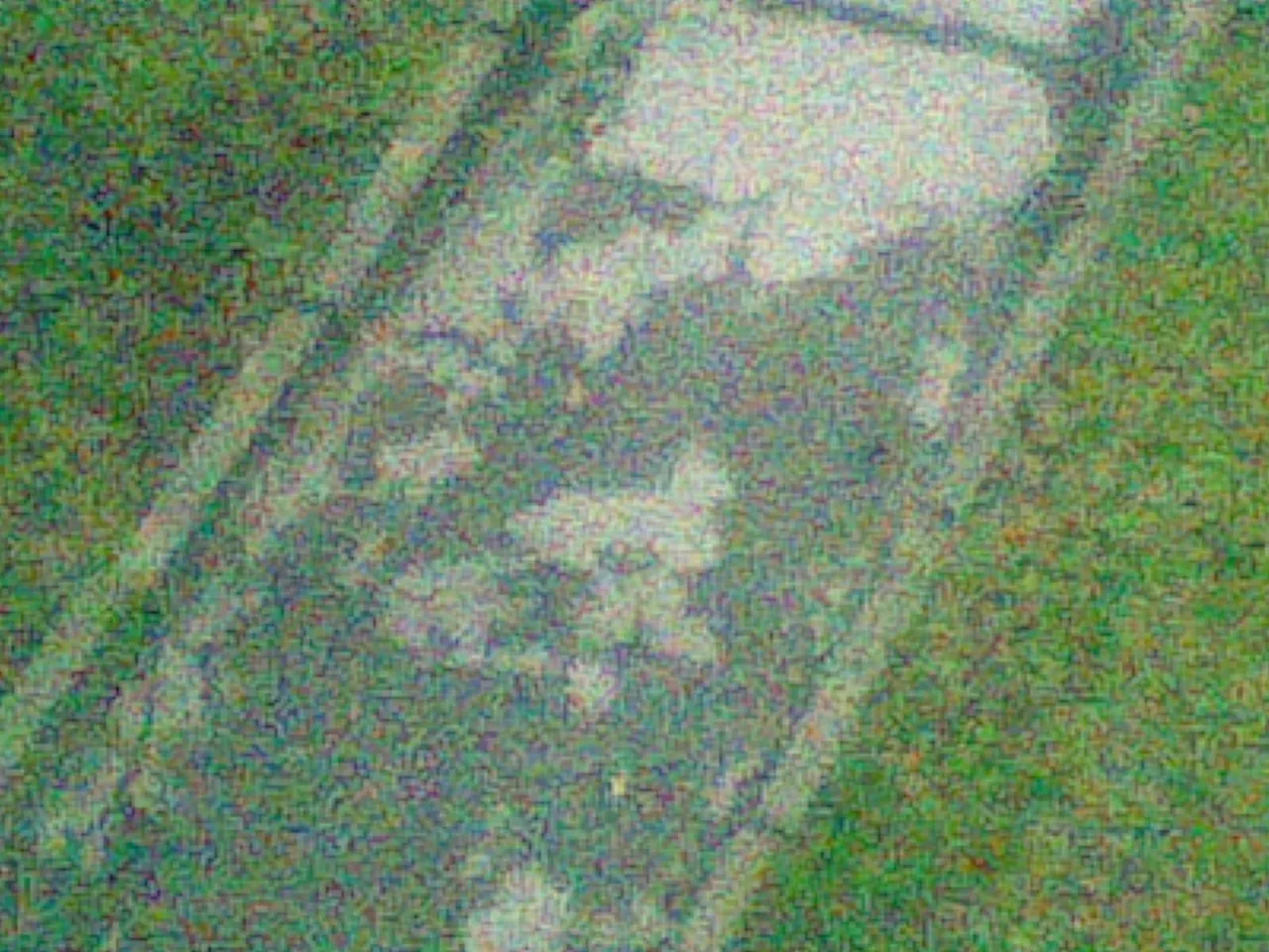 On daily basis, if you are hunted by pareidola, this blurry street view picture makes you see a lot of faces...