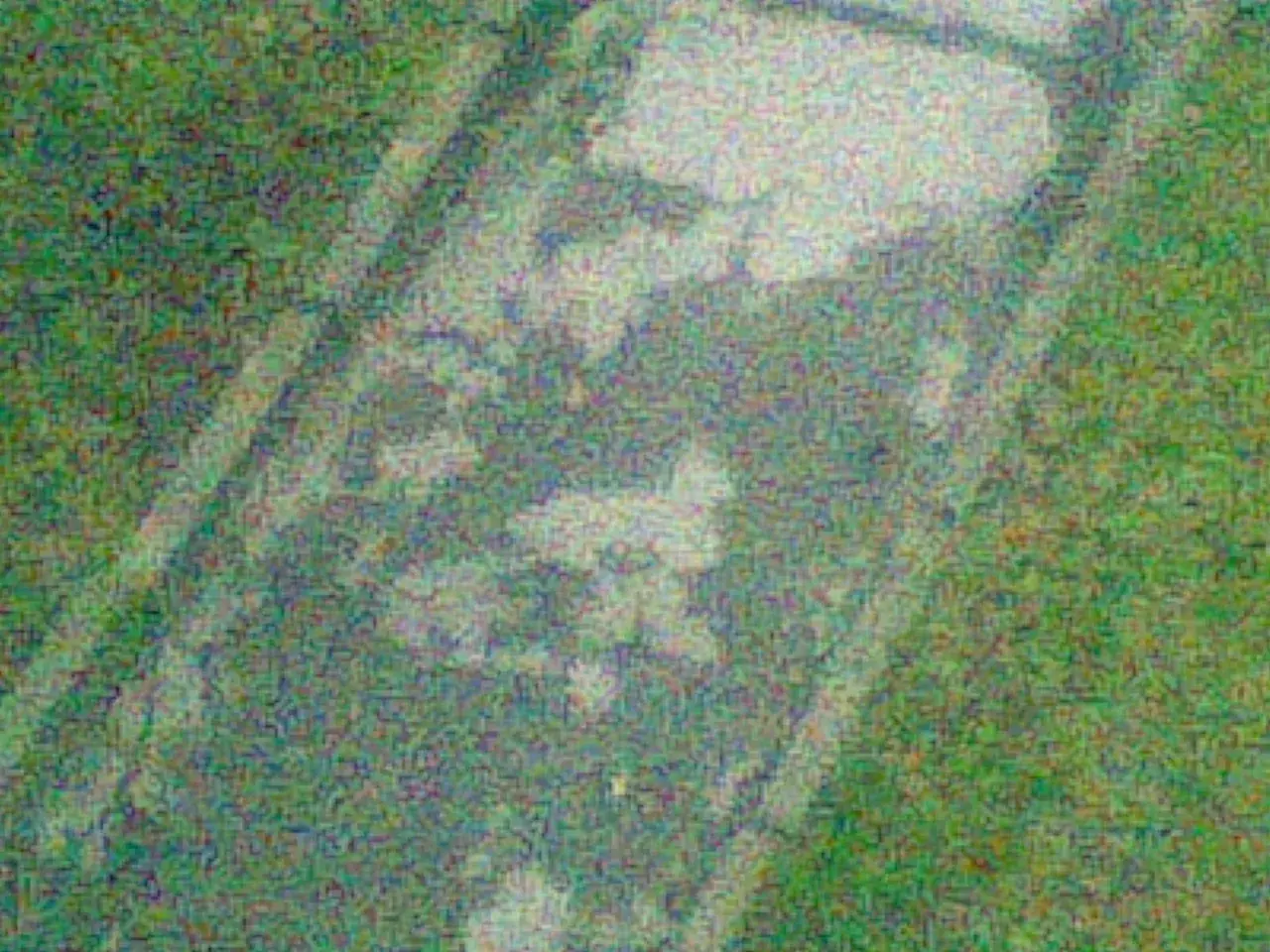 On daily basis, if you are hunted by pareidola, this blurry street view picture makes you see a lot of faces...