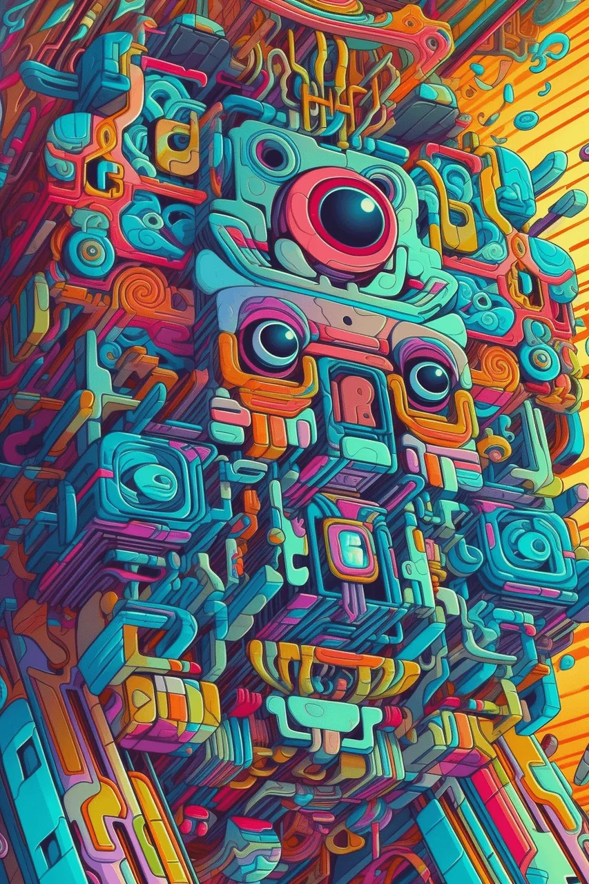 Hypserspace Denizens - my attempts at using MidjourneyV5 to replicate DMT entities