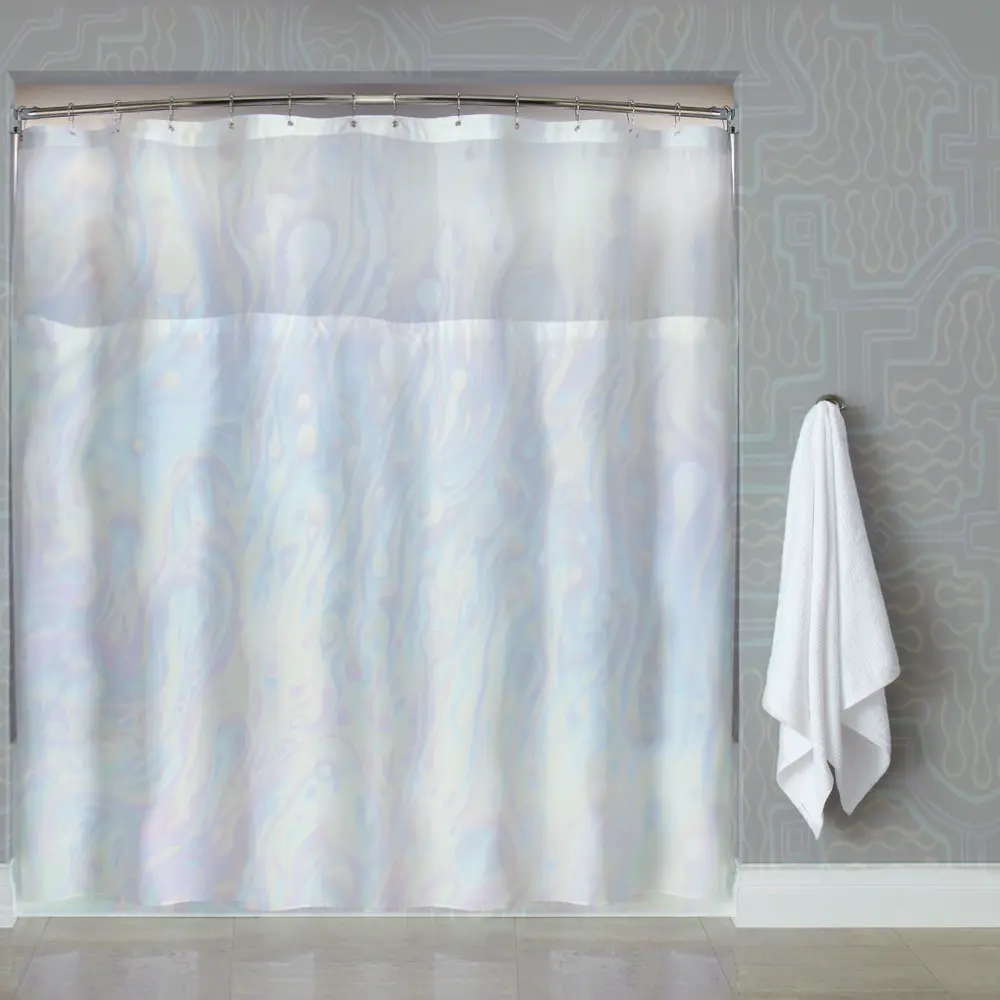 Showercurtain fractals at 150ug