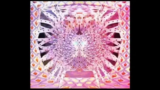 Flashy seraphim visual