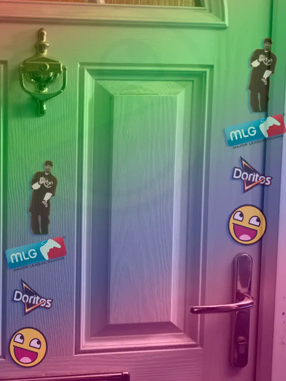 Opening my door on 300ug lsd + 2g weed