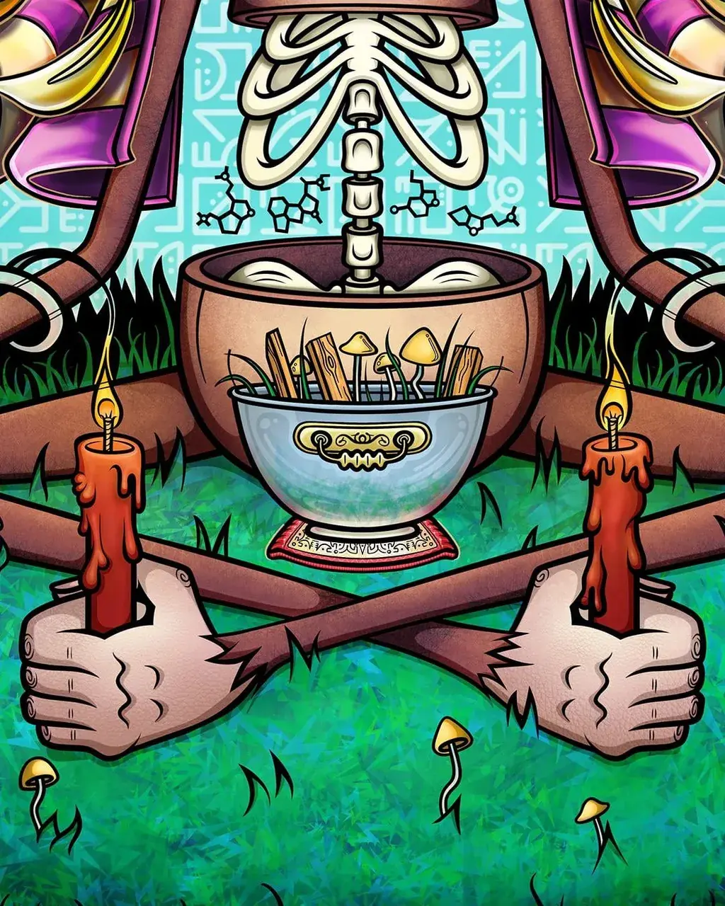Food Of The Gods - ALGA x ESPEPELEN