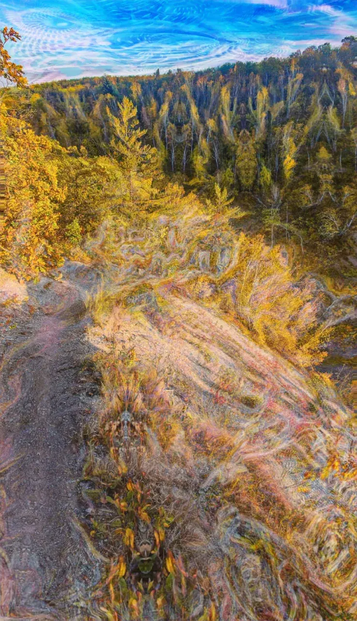 Autumn Trippin [OC]