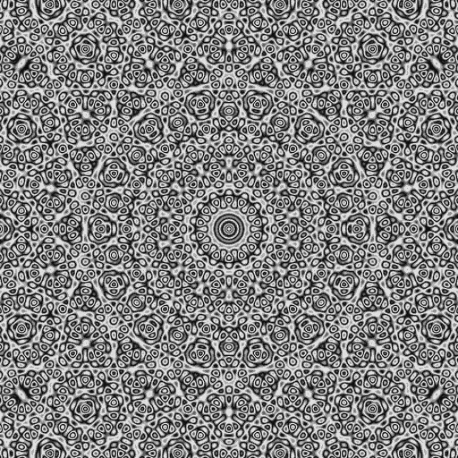 [Visual] Replication of concentric geometry formulation in psychedelics
