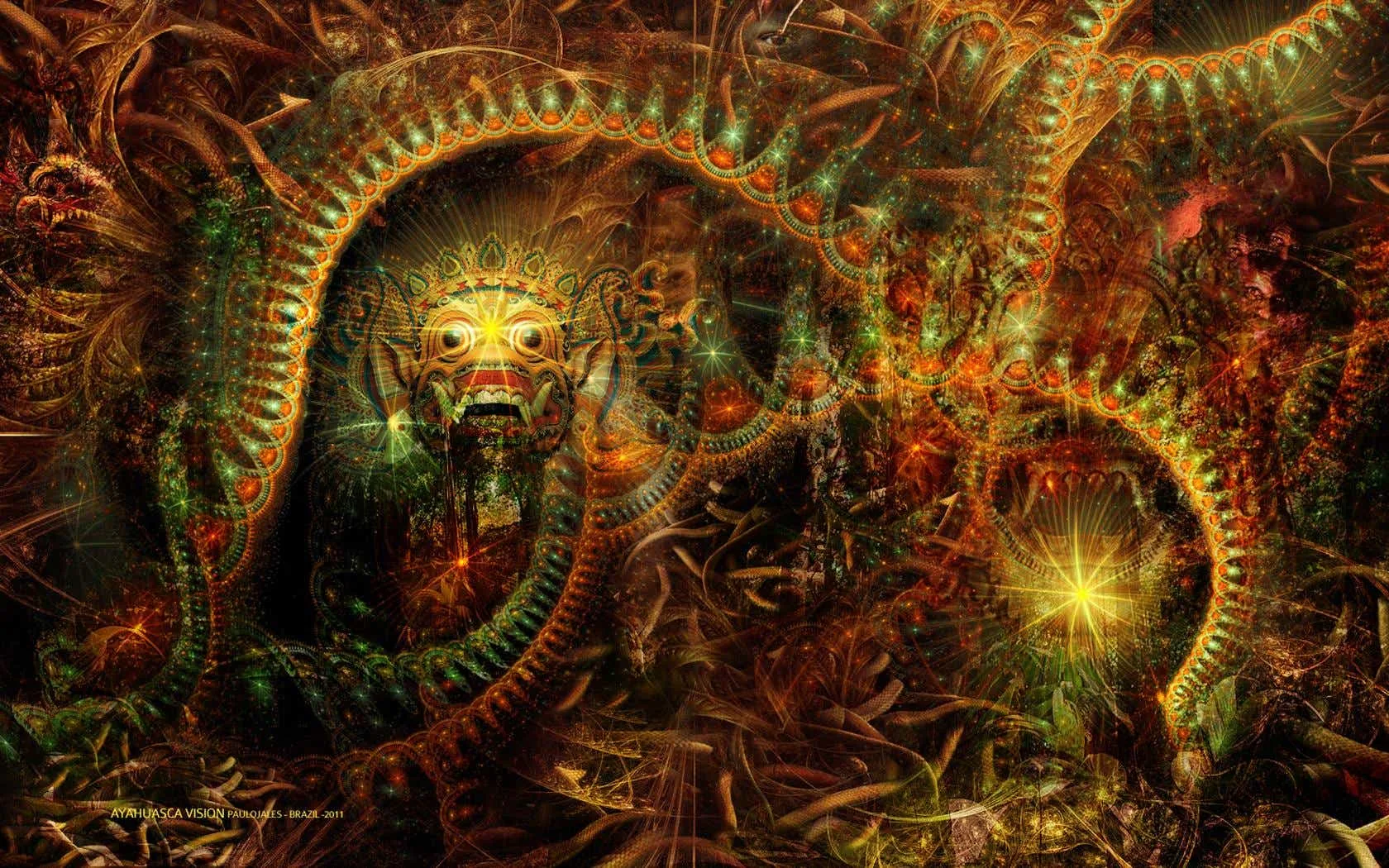 Ayahuasca vision