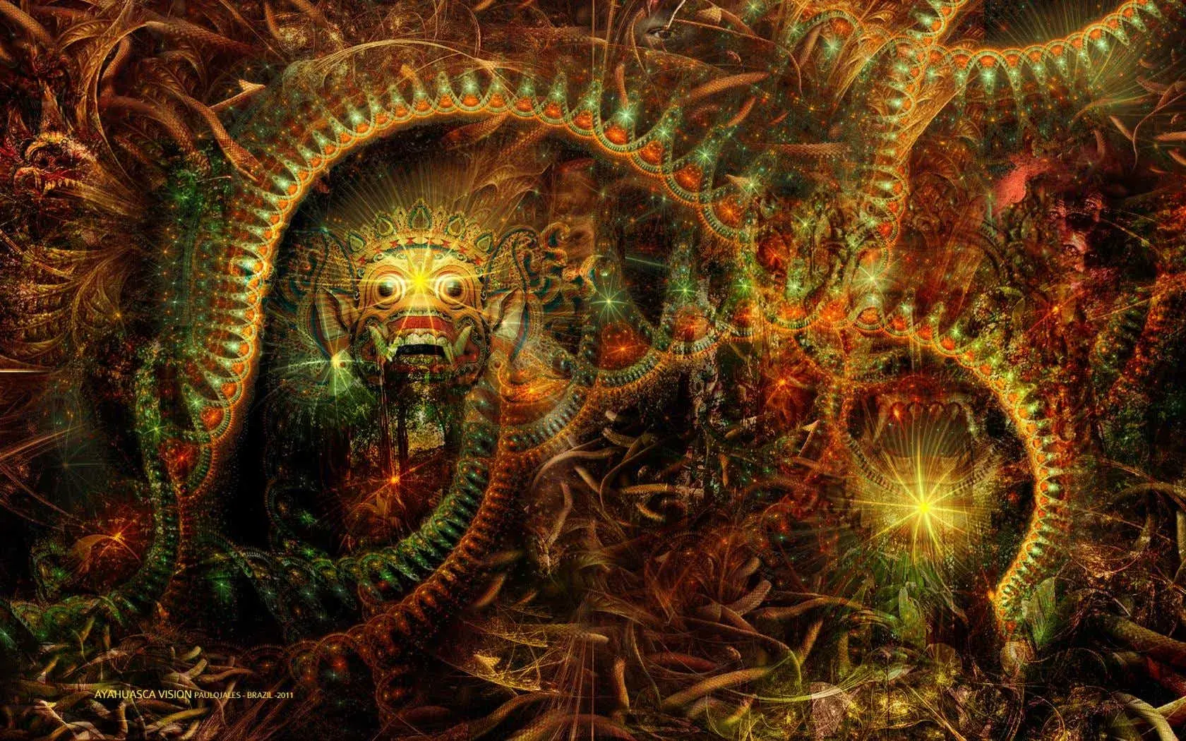 Ayahuasca vision