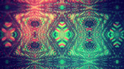 Insane Fractal Looping GIFs