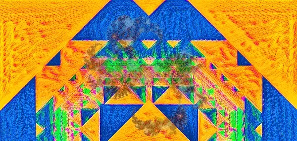 Patterns w/ drifting (Mushrooms)