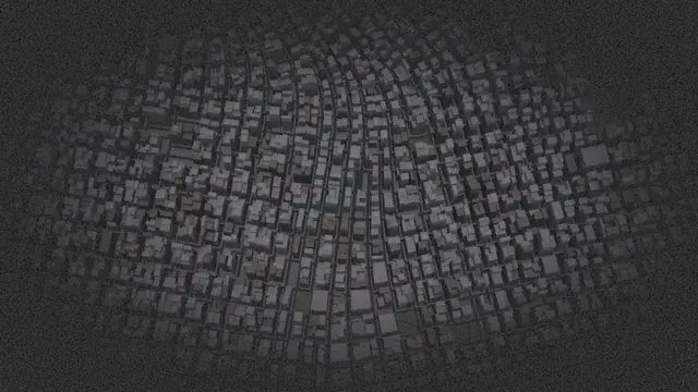DXM Aerial Map CEVs