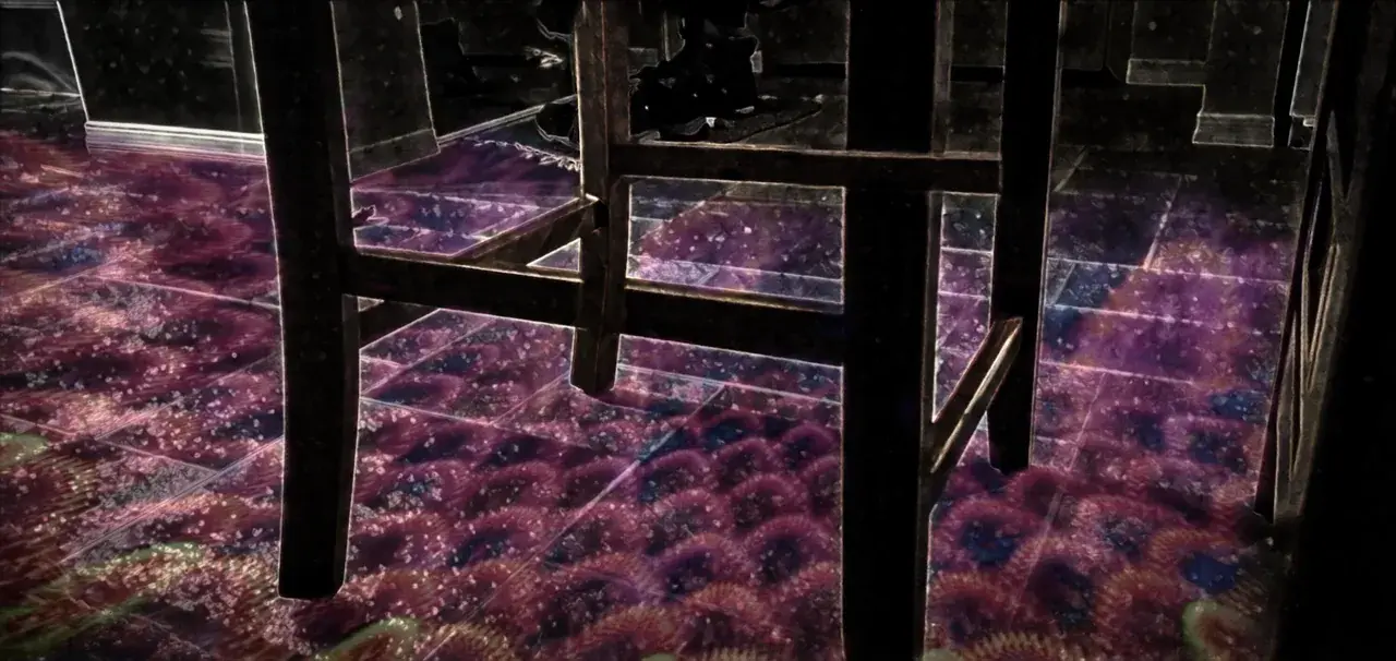 Opening My Eyes During DMT [OC]