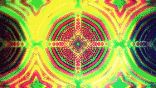 Insane Fractal Looping GIFs