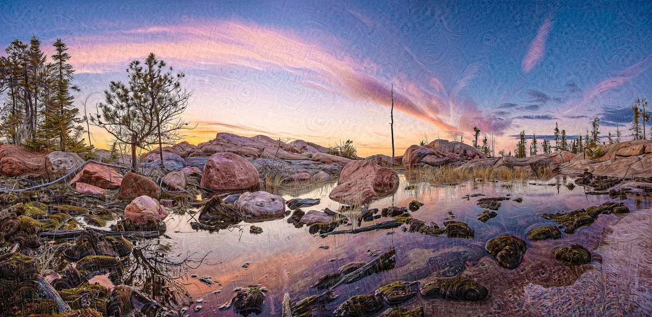One of the best DeepDream works I've seen so far