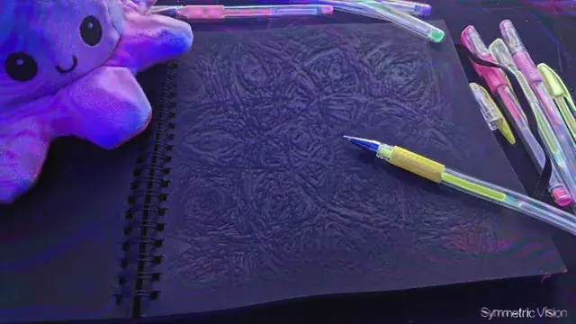 Drawing on Psychedelics