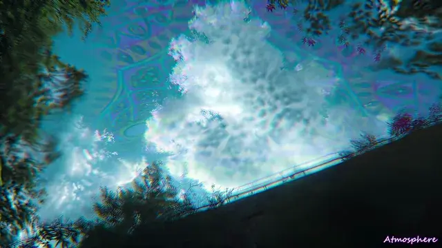 Fractal clouds