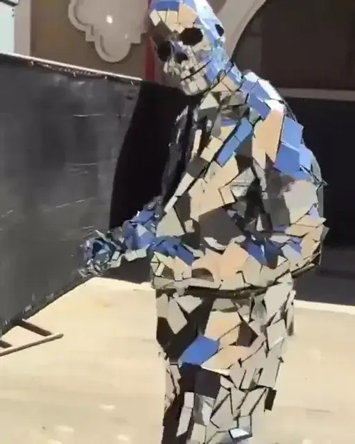 Mirror man
