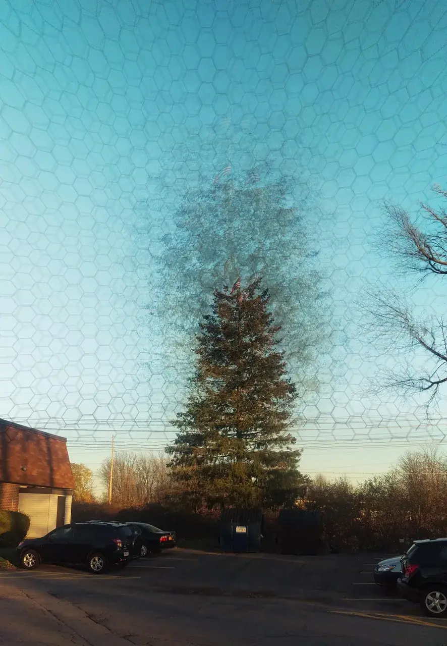 An Organic Sky [200ug LSD]