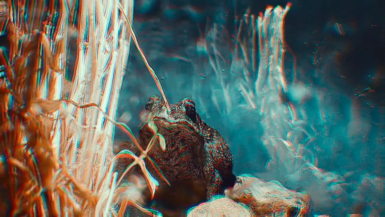 My favorite pet to trip with, Cidy the frog