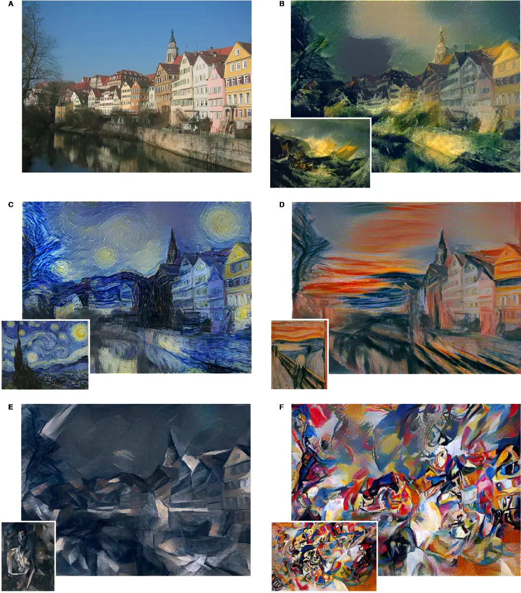 This picture redrawn to match different paintings reminds me of a few experiences