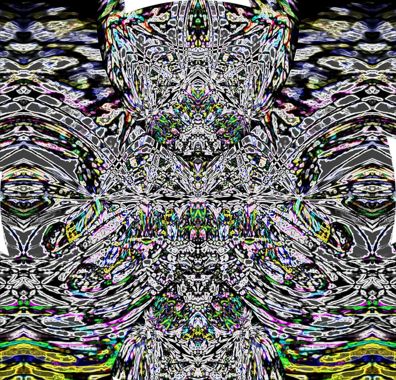 Breaking through... (5-MeO-DmT seconds before breakthrough)