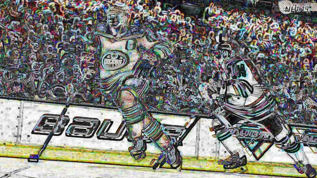 A friend accidentally smoked PCP laced weed and was playing NHL he told me what it was like and I made this based off what he said.