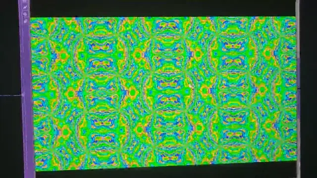 Closed eye visuals replication I made in Amsterdam while actively on truffles.