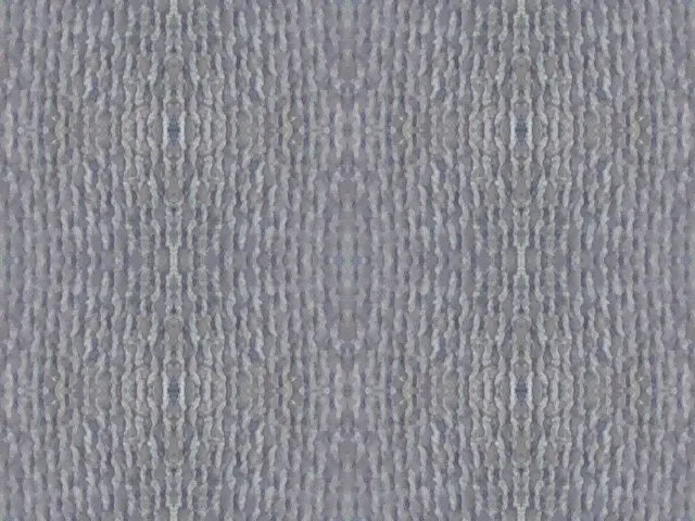 symmetrical texture repetition on my carpet