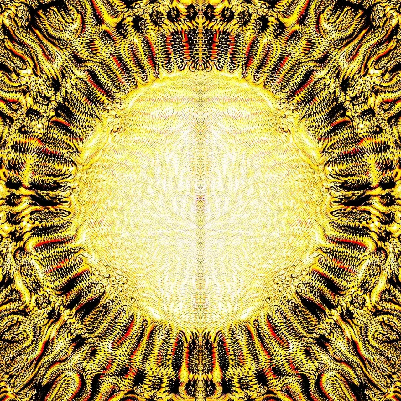 Quetzalcóatl’s Nest, based on a 432hz circular cymatic pattern