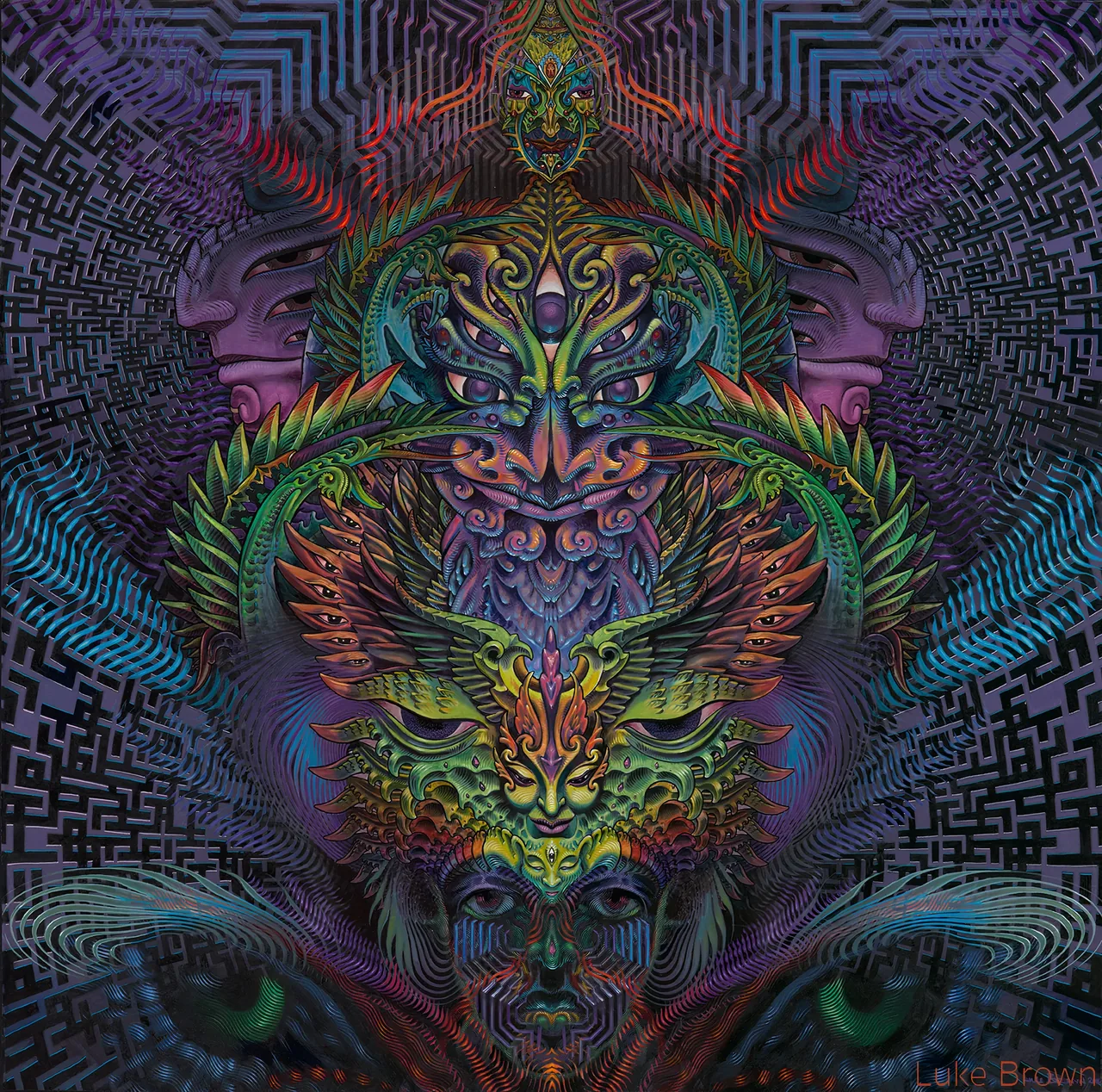 Dmt Scene