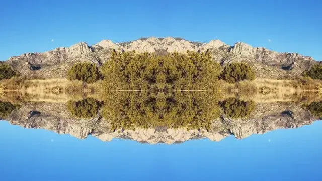 Mountains in the Desert LSD Vibe