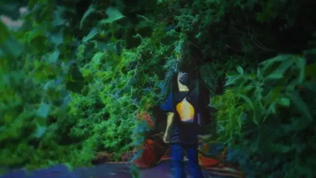 Tripping outside.. with STYLE!