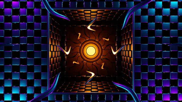 Checkerboard Aperture Chamber
