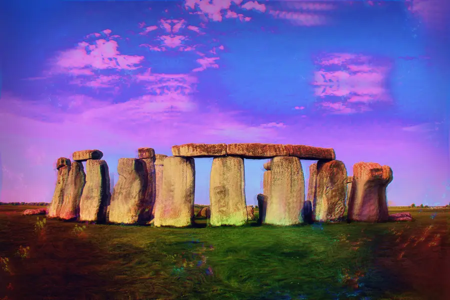 A tab at Stonehenge